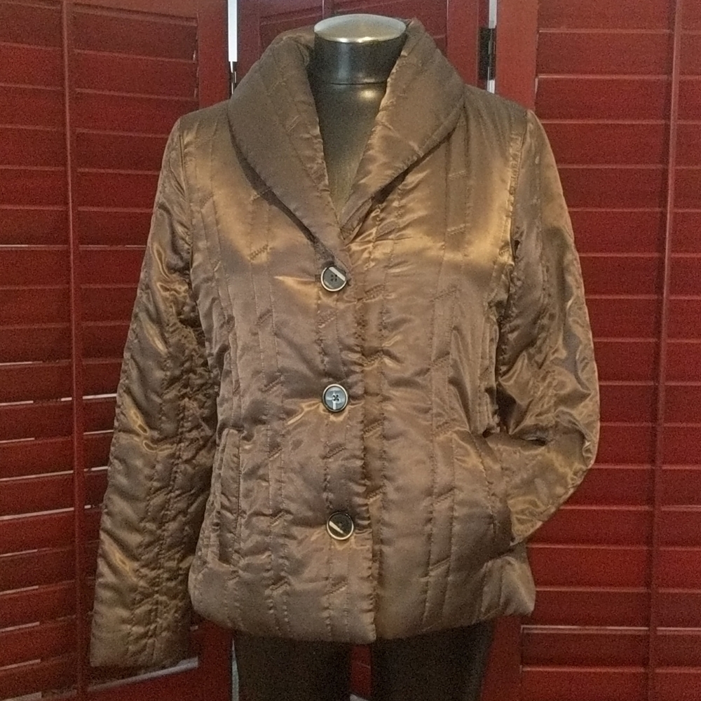 Chico's Puffer Jacket - Picture 4 of 8